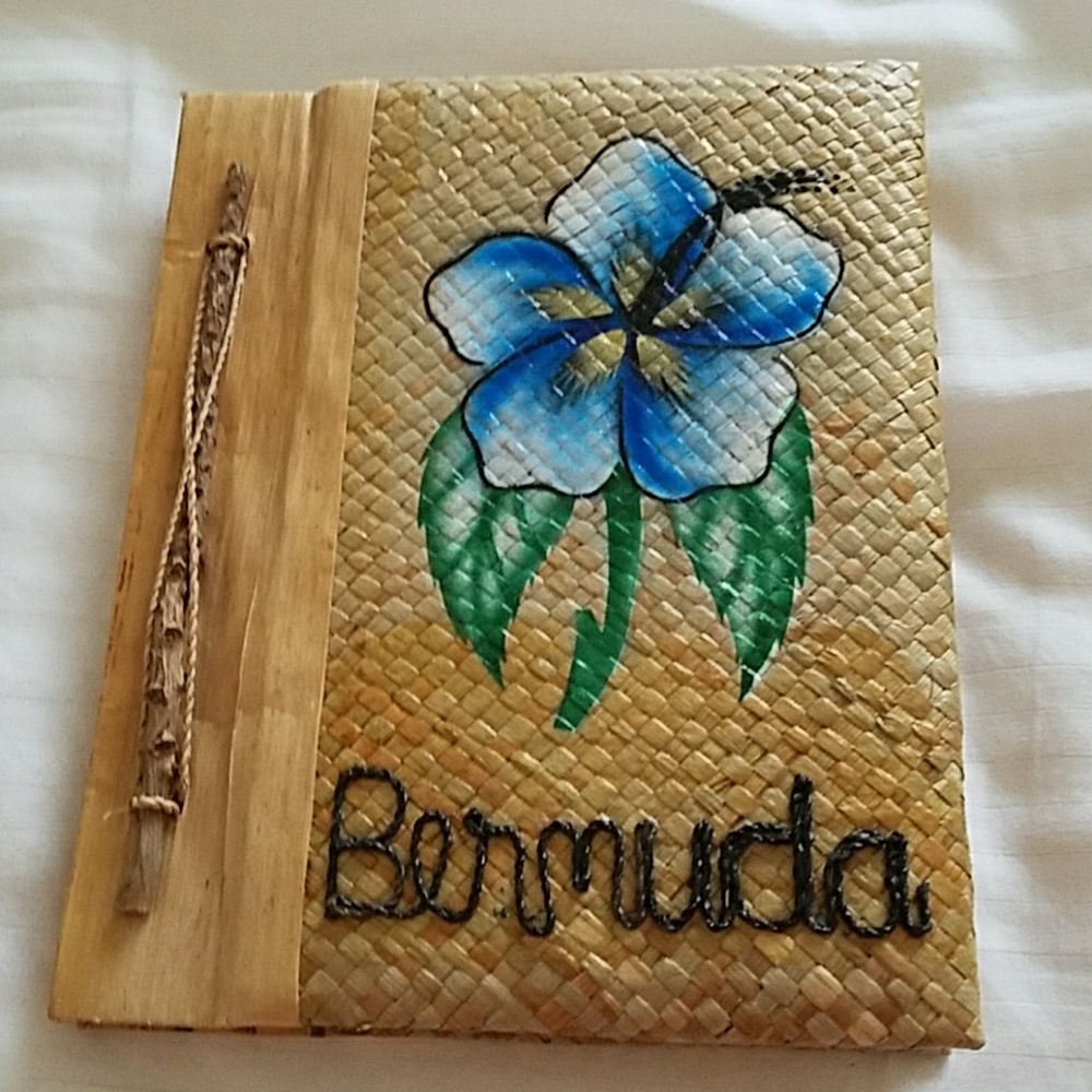 Handmade Bermuda Souvenir Photo book